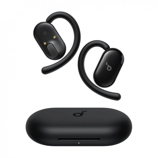 V20i open design wireless headphones Black