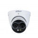 NET CAMERA 4MP HYBRID EYEBAL/TPC-DF1241-B3F4-DW-S8 DAHUA