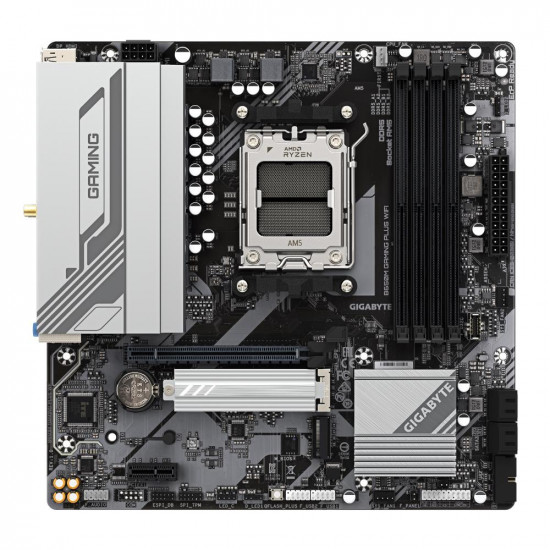 Mainboard|GIGABYTE|AMD B650|SAM5|Micro-ATX|Memory DDR5|Memory slots 4|1xPCI-Express 1x|1xPCI-Express 16x|1xM.2|1xHDMI|2xDisplayPort|2xUSB 2.0|3xUSB 3.2|1xUSB-C|1xPS/2|B650MGAMINGPLUSWF1.1