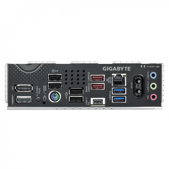 Mainboard|GIGABYTE|AMD B850|SAM5|ATX|Memory DDR5|Memory slots 4|4xPCI-Express 16x|3xM.2|1xHDMI|1xDisplayPort|1xAudio-In|1xAudio-Out|1xMicrophone|4xUSB 2.0|4xUSB 3.2|1xUSB-C|1xPS/2|1xRJ45|B850GAMINGWF6