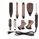 Camry | Hair Styler | CR 2024 | 1200 W | Black/Rose gold