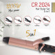 Camry | Hair Styler | CR 2024 | 1200 W | Black/Rose gold