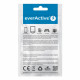 everActive cable USB 1m - White, silicone, quick charge, 2,4A - CBS-1MW