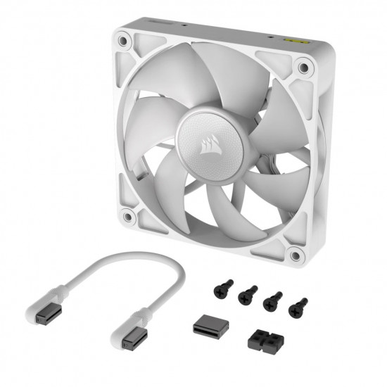 Corsair iCUE LINK RX120 RGB Computer case Fan 12 cm White 1 pc(s)