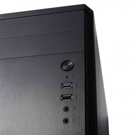 Fractal Design CORE 1100 Mini Tower Black