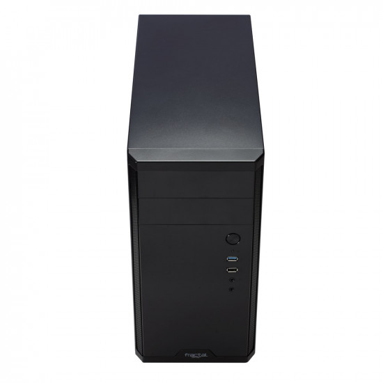 Fractal Design CORE 1100 Mini Tower Black