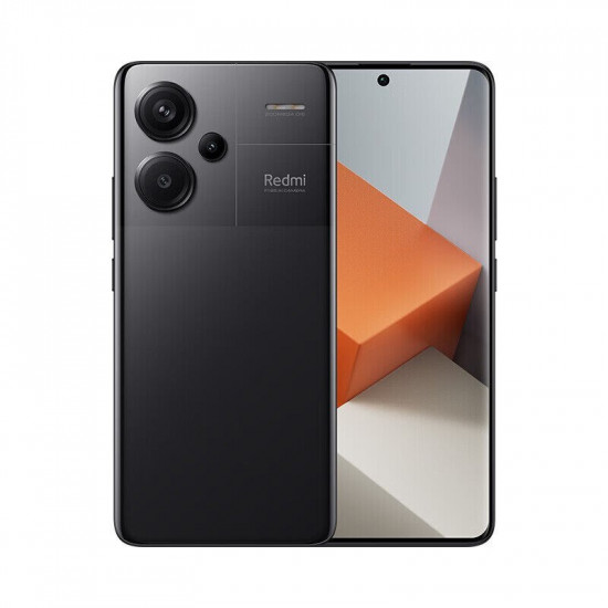 Xiaomi Redmi Note 13 Pro+ 16.9 cm (6.67) Dual SIM 5G USB Type-C 8 GB 256 GB 5000 mAh Black