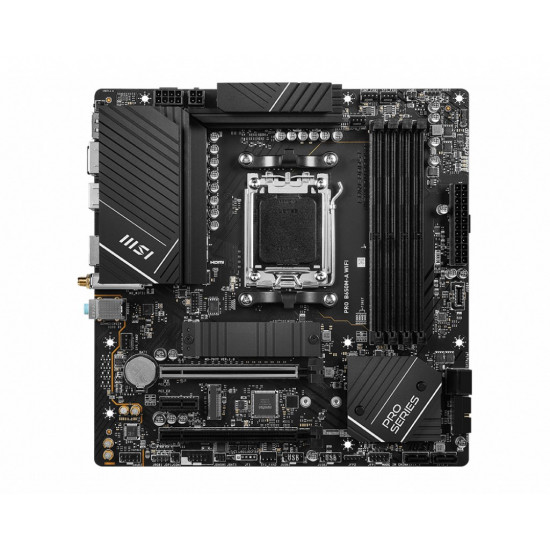 MSI PRO B650M-A WIFI AMD B650 Socket AM5 micro ATX