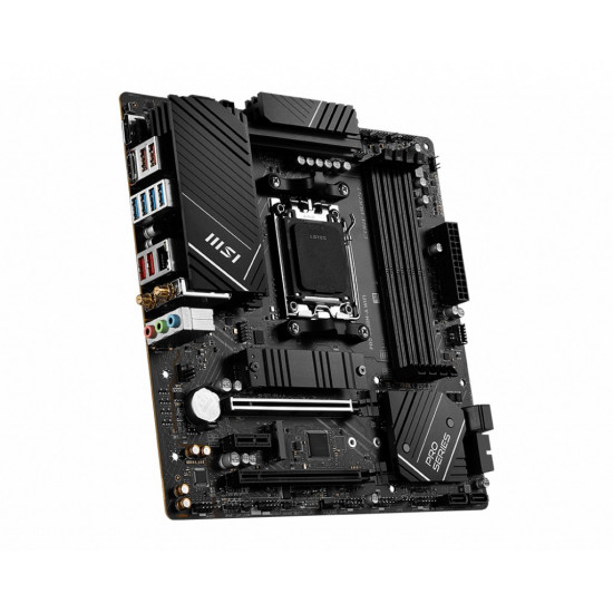 MSI PRO B650M-A WIFI AMD B650 Socket AM5 micro ATX