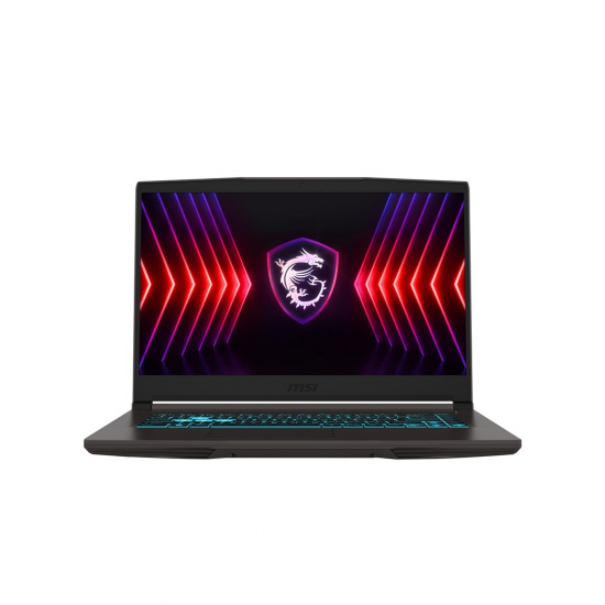 MSI Thin 15 B12UC-1621XPL Intel® Core™ i5 i5-12450H Laptop 39.6 cm (15.6) Full HD 16 GB DDR4-SDRAM 512 GB SSD NVIDIA GeForce RTX 3050 Wi-Fi 6E (802.11ax) NoOS Black