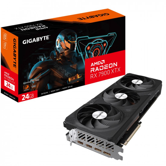 GIGABYTE GAMING Radeon RX 7900 XTX OC 24G AMD 24 GB GDDR6