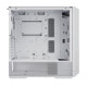 Lian Li LANCOOL 216 Midi Tower Transparent, White