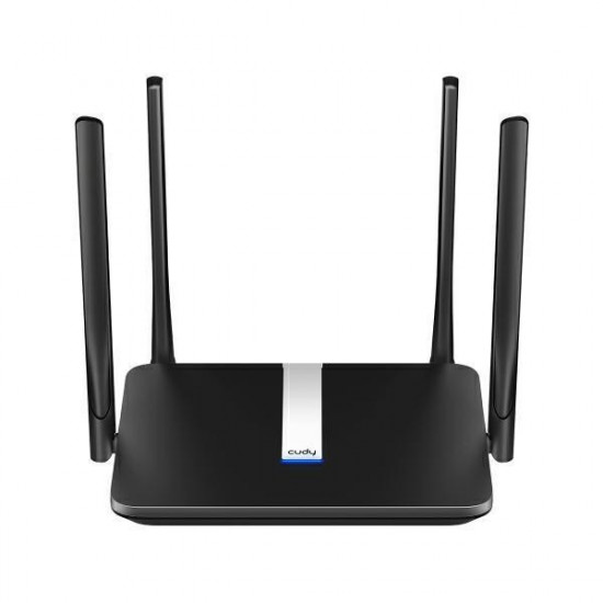 Cudy LT500D wireless router Fast Ethernet Dual-band (2.4 GHz / 5 GHz) 4G Black