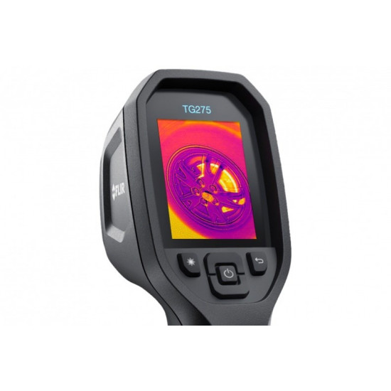 FLIR TG275 Wärmebildkamera -25 bis+550°C 160 x 120 Pixel 8.7 Hz MSX Integrierte Black 160 x 120 pixels Built-in display LCD