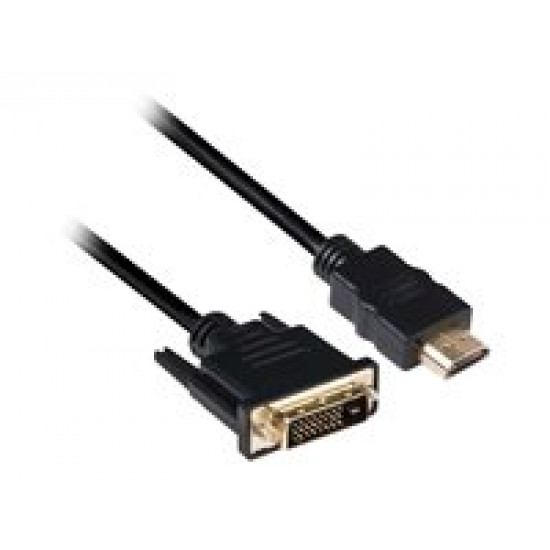 CLUB 3D CAC-1210 CLUB 3D DVI > HDMI 1.4 M/M 2m Bidirectional