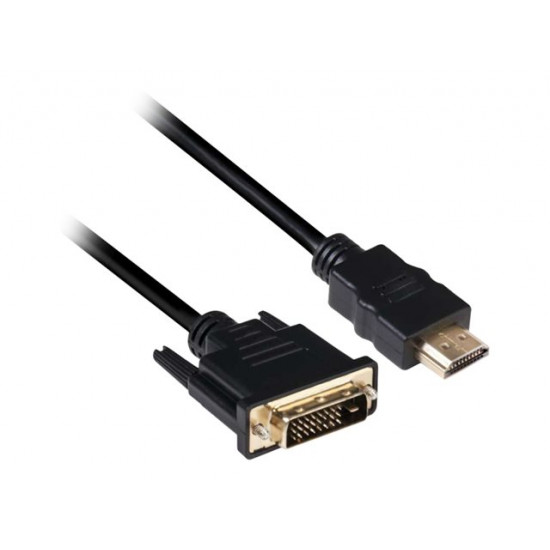 CLUB 3D CAC-1210 CLUB 3D DVI > HDMI 1.4 M/M 2m Bidirectional