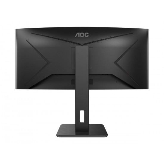 AOC CU34P2A 34inch VA Curved 3440x1440 H/A 150MM 100hz FreeSync Premium ULTRAWIDE USB HUB SPEAKERS DPx1 HDMIx2 VESA 100x100 PRO LINE