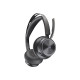 HP Poly Voyager Focus 2 Microsoft Teams Certified USB-C-C Headset +USB-C/A Adapter + Charging Stand No localization