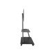 LOGILINK BP0085 TV monitor cart 60-105inch height adjustable 150kg max.