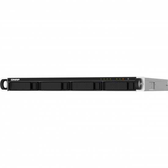 QNAP TS-432PXU-RP-2G 4-Bay rackmount NAS AL324 2GB DDR4 UDIMM RAM SATA 6Gb/s 2x 10GbE SFP+ 2x 2.5GbE 1x PCIe Gen2 x2 slot 250W