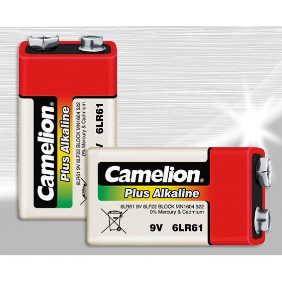 Camelion | 6LR61-SP1 | 9V/6LR61 | Plus Alkaline 6LR61 | 1 pc(s)