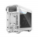 Fractal Design | Torrent Nano TG Clear Tint | Side window | White | ATX