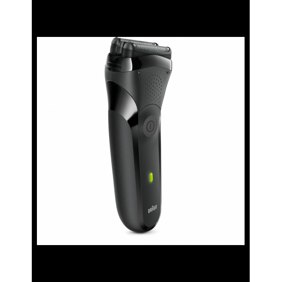 Braun | Shaver | 300s 3-Flex Series 3 | Operating time (max) 20 min | NiMH | Black