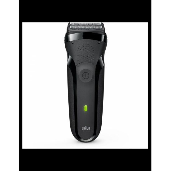 Braun | Shaver | 300s 3-Flex Series 3 | Operating time (max) 20 min | NiMH | Black