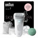 Braun | Epilator | Silk-épil SE7-081 | Operating time (max) 40 min | Number of power levels 1 | Wet & Dry | White