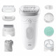 Braun | Epilator | Silk-épil SE7-081 | Operating time (max) 40 min | Number of power levels 1 | Wet & Dry | White