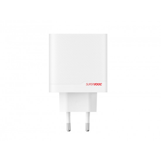 OnePlus 80W Power Adapter Type-C + Type-A)