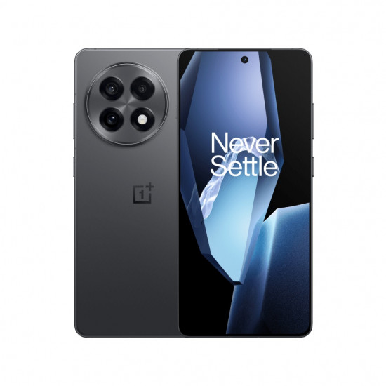 OnePlus 13R | Nebula Noir | 6.78  | LTPO4 AMOLED | 1264 x 2780 pixels | Snapdragon 8 Gen 3 (4 nm) | Internal RAM 12 GB | 256 GB | Dual SIM | 4G | 5G | Main camera resolution 50+50+8 MP | Secondary camera resolution 16 MP | Android | 15