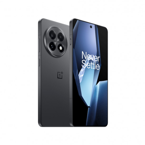 OnePlus 13R | Nebula Noir | 6.78  | LTPO4 AMOLED | 1264 x 2780 pixels | Snapdragon 8 Gen 3 (4 nm) | Internal RAM 12 GB | 256 GB | Dual SIM | 4G | 5G | Main camera resolution 50+50+8 MP | Secondary camera resolution 16 MP | Android | 15