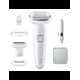 Braun Epilator | SES9-341 Silk-épil 9 | Operating time (max) 50 min | Number of power levels 2 | Wet & Dry | White