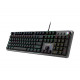 KEYBOARD GAMING BLACK US/FORGE GK310 RED MSI