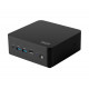 PC CUBI NUC 1M C3-100U 8/512GB/CUBI NUC 1M-003EU MSI