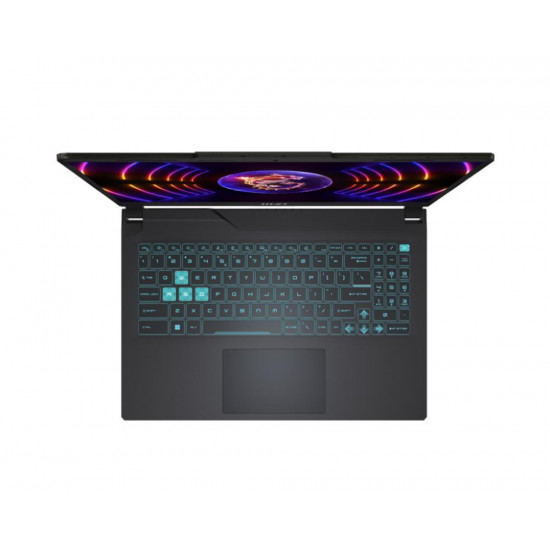 Notebook|MSI|Cyborg|Cyborg 15 A12VF|CPU  Core i7|i7-12650H|2300 MHz|15.6|1920x1080|RAM 16GB|DDR5|4800 MHz|SSD 512GB|NVIDIA GeForce RTX 4060|8GB|ENG|Windows 11 Home|Black|1.98 kg|CYBORG15A12VF-1072NL