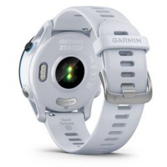 Garmin Forerunner 255 Music 46mm stone white