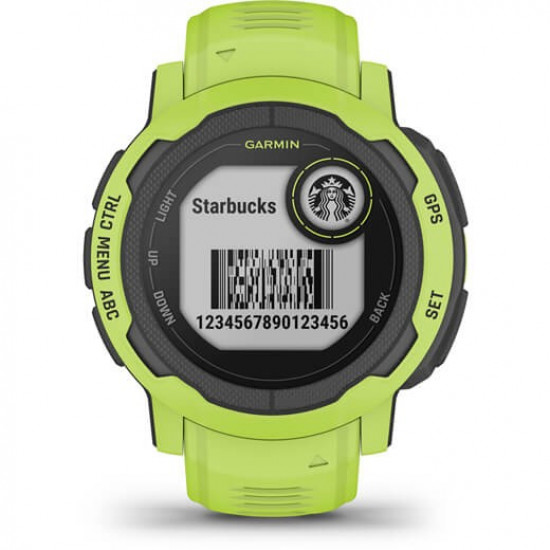 Garmin INSTINCT 2 Solar 45mm lime