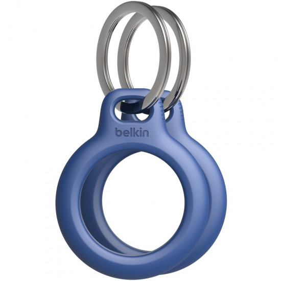 Belkin 2er-Pack Secure Holder für Apple AirTag, blau