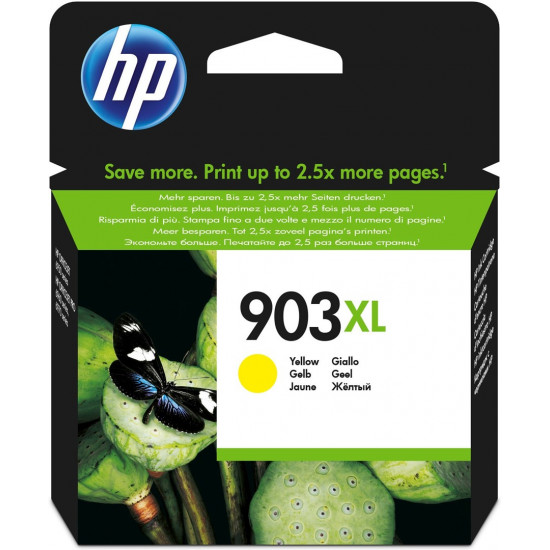 HP 903XL High Yield Yellow Original Ink Cartridge