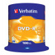 Verbatim DVD-R Matt Silver 4.7 GB 100 pc(s)