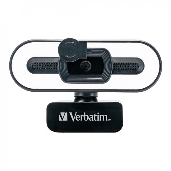 Verbatim 49579 webcam 1920 x 1080 pixels USB 2.0 Black