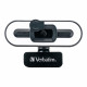 Verbatim 49579 webcam 1920 x 1080 pixels USB 2.0 Black