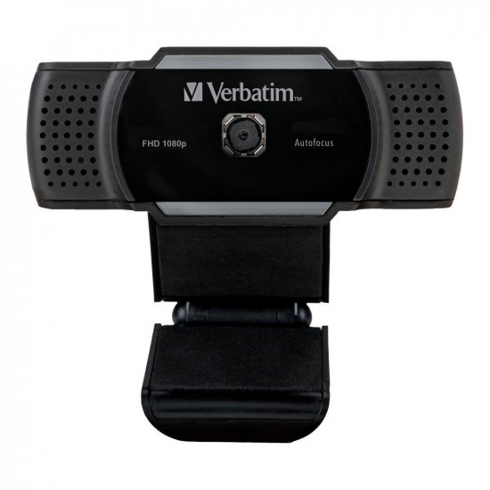 Verbatim 49578 webcam 2560 x 1440 pixels USB 2.0 Black