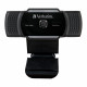 Verbatim 49578 webcam 2560 x 1440 pixels USB 2.0 Black