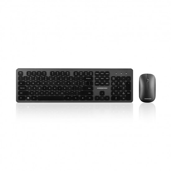 Modecom 5200C wireless keyboard + mouse set