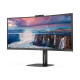 AOC CU34V5CW/BK 34inch monitor HDMI DP USB