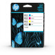 HP 912 4-pack Black/Cyan/Magenta/Yellow Original Ink Cartridges