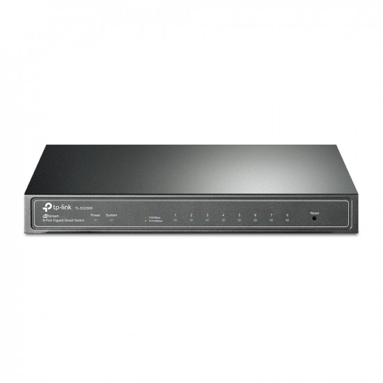 TP-Link JetStream 8-Port Gigabit Smart Network Switch